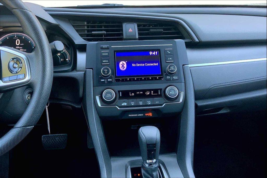 used 2020 Honda Civic car, priced at $18,711