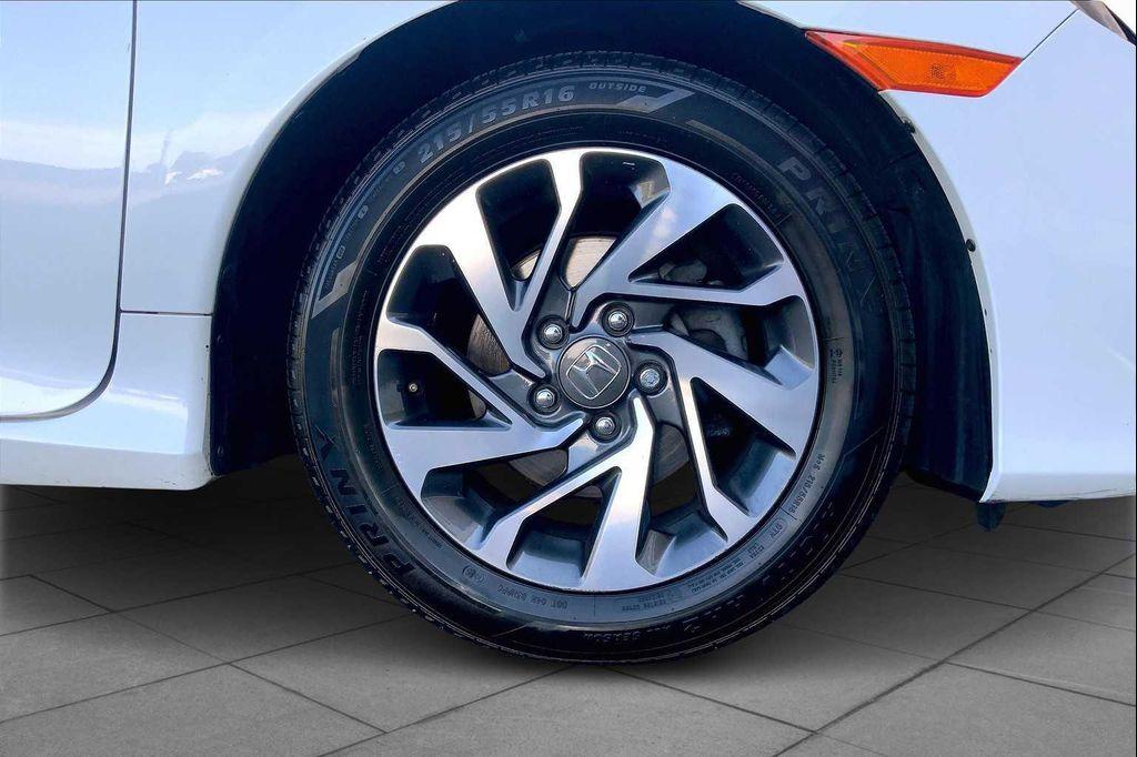 used 2020 Honda Civic car, priced at $18,711