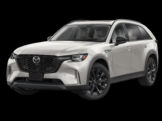 new 2025 Mazda CX-90 car, priced at $48,355