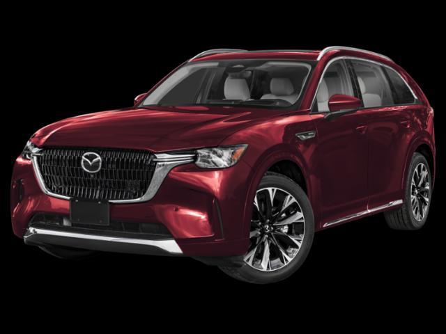 new 2025 Mazda CX-90 car, priced at $55,875