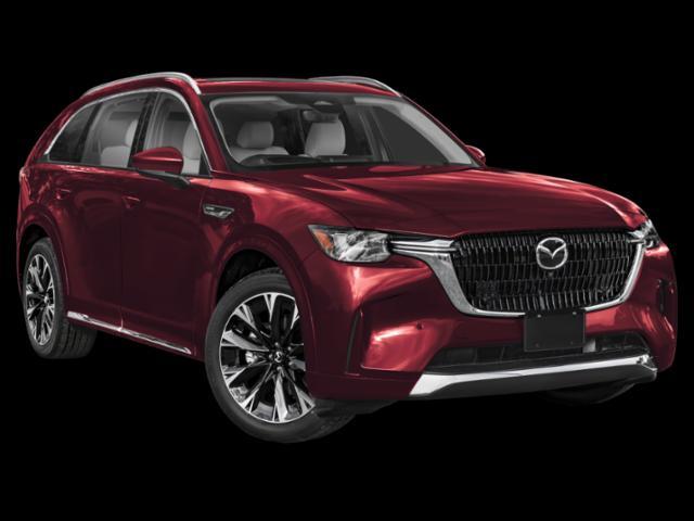 new 2025 Mazda CX-90 car, priced at $55,875