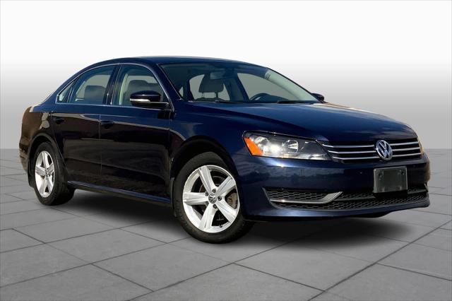 used 2015 Volkswagen Passat car, priced at $10,412