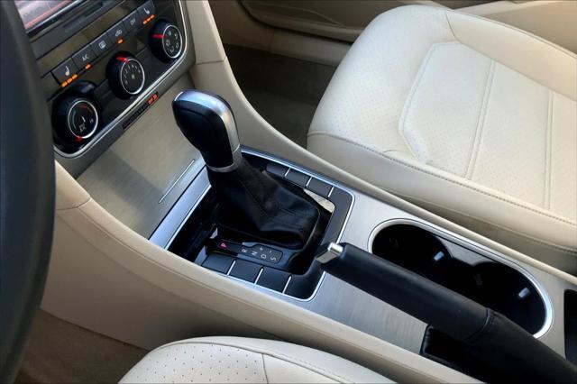 used 2015 Volkswagen Passat car, priced at $10,412