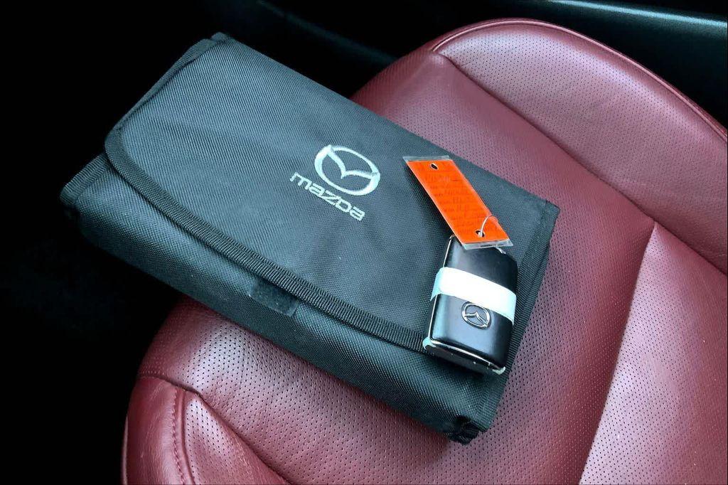 used 2023 Mazda Mazda3 car, priced at $24,487