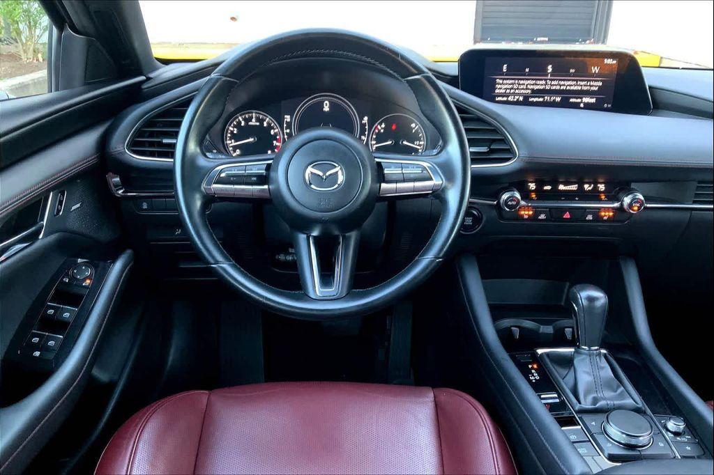 used 2023 Mazda Mazda3 car, priced at $24,487