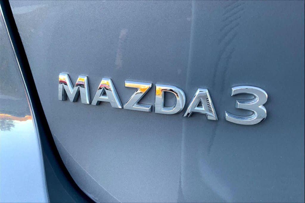 used 2023 Mazda Mazda3 car, priced at $24,487