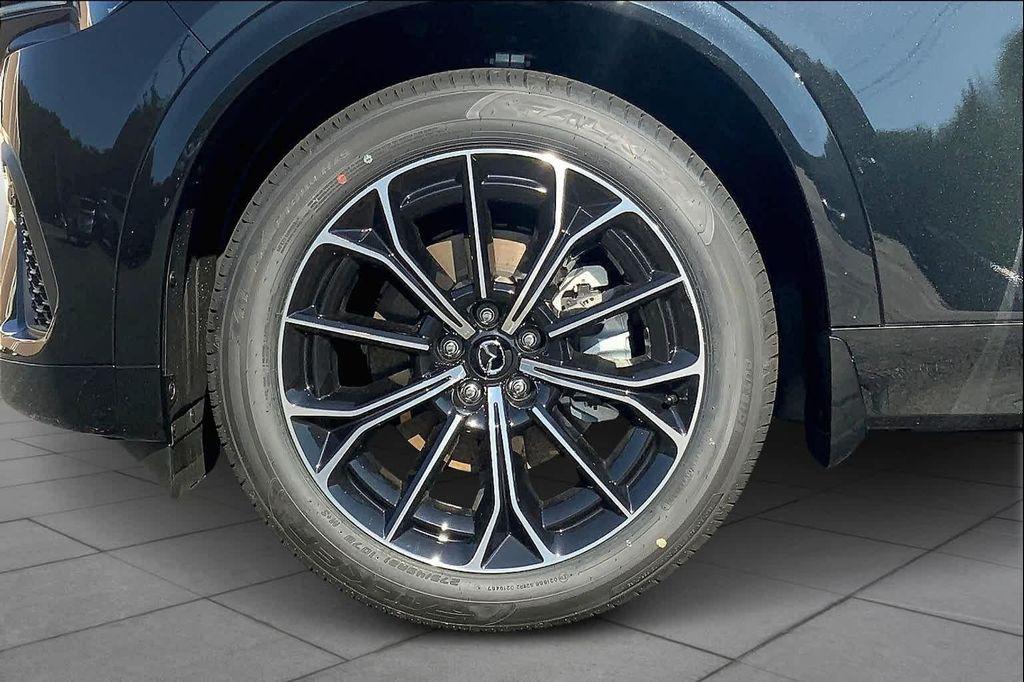 new 2025 Mazda CX-70 car, priced at $57,006