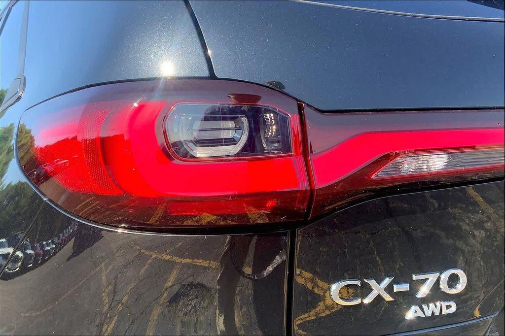 new 2025 Mazda CX-70 car, priced at $57,006