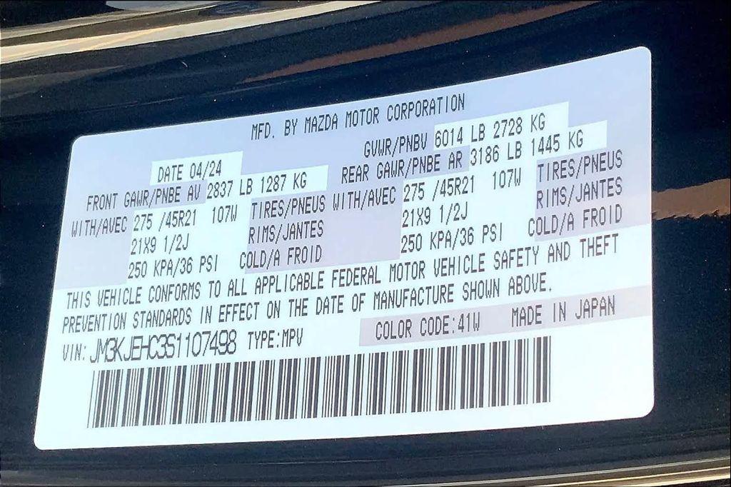 new 2025 Mazda CX-70 car, priced at $57,006