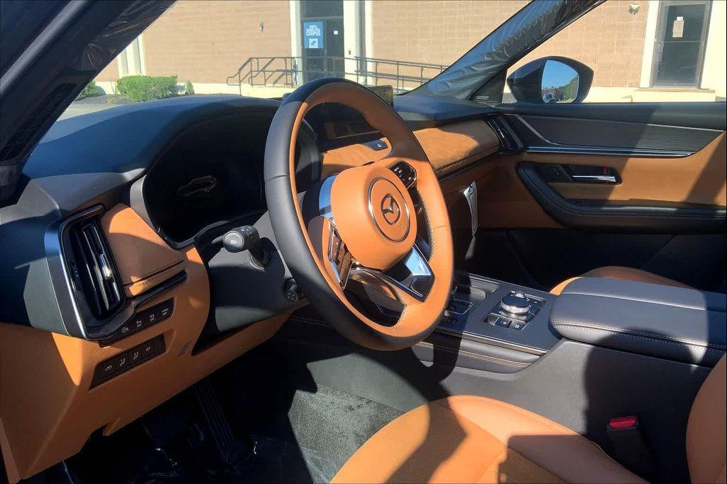 new 2025 Mazda CX-70 car, priced at $57,006