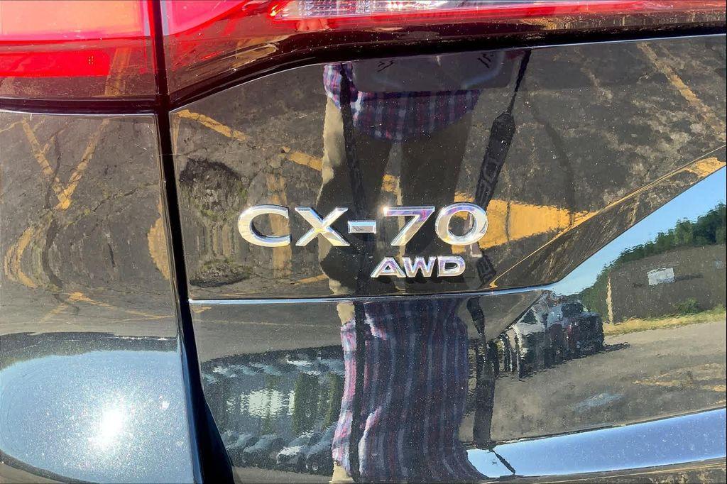 new 2025 Mazda CX-70 car, priced at $57,006