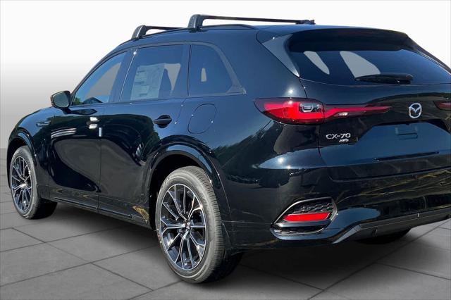 new 2025 Mazda CX-70 car, priced at $58,655