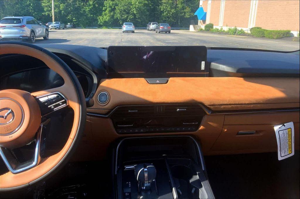 new 2025 Mazda CX-70 car, priced at $57,006