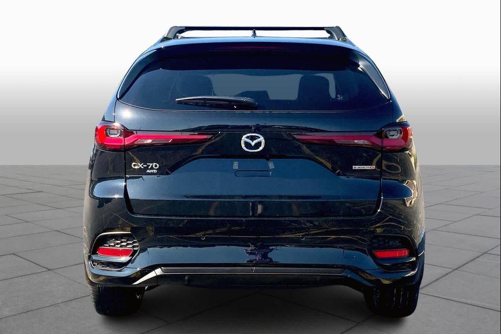 new 2025 Mazda CX-70 car, priced at $57,006