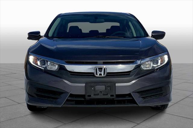 used 2018 Honda Civic car, priced at $16,411