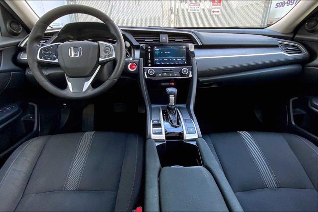 used 2018 Honda Civic car, priced at $16,411