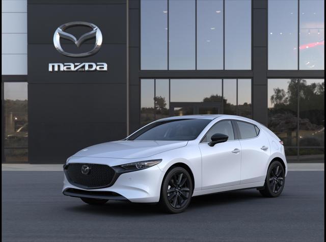 new 2025 Mazda Mazda3 car, priced at $38,945