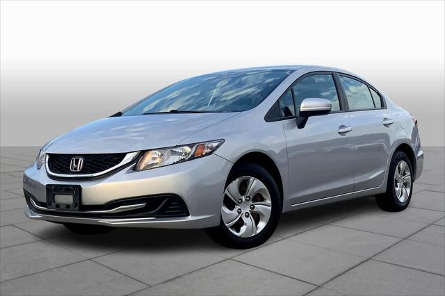 used 2015 Honda Civic car, priced at $13,511