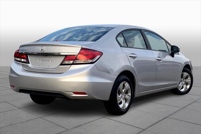 used 2015 Honda Civic car, priced at $13,511