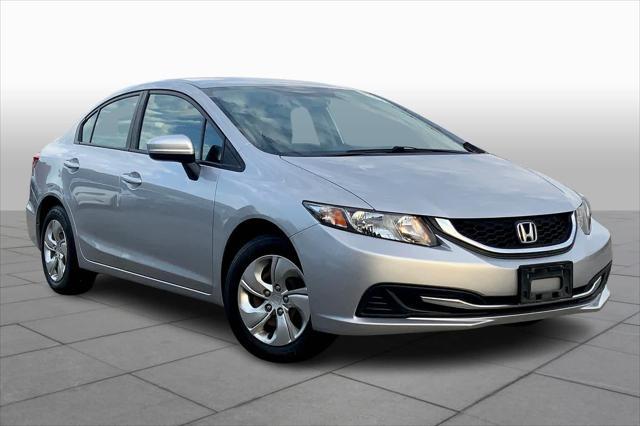 used 2015 Honda Civic car, priced at $13,511