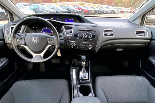 used 2015 Honda Civic car, priced at $13,511