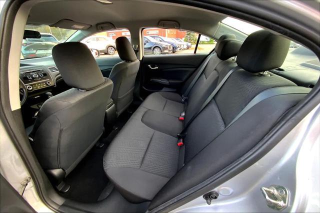 used 2015 Honda Civic car, priced at $13,511