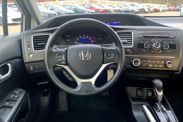 used 2015 Honda Civic car, priced at $13,511