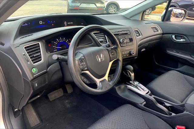 used 2015 Honda Civic car, priced at $13,511