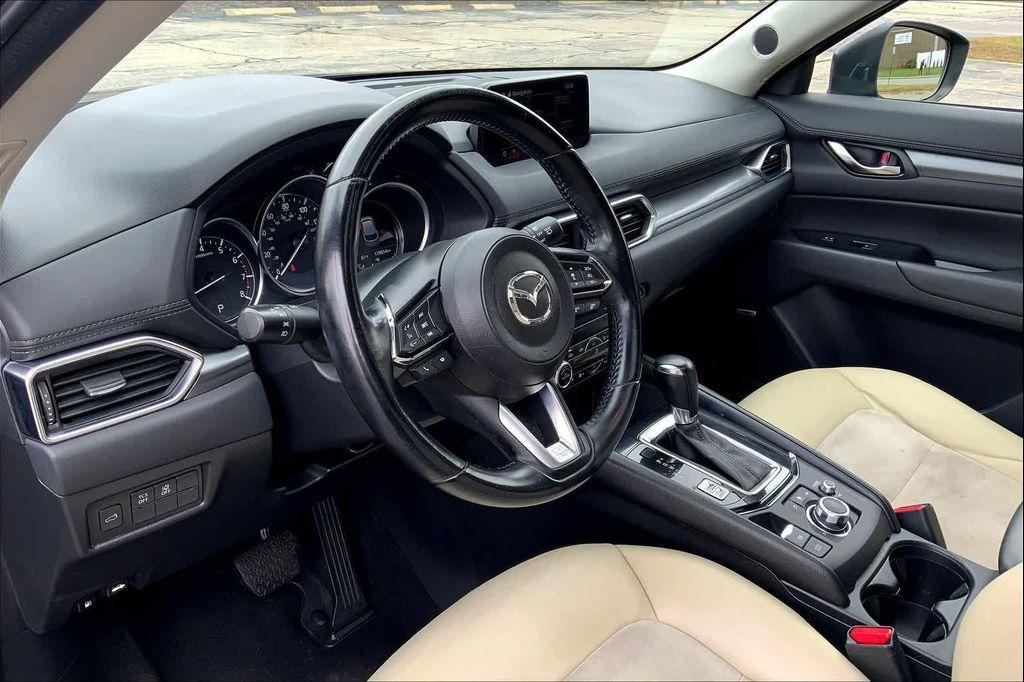 used 2018 Mazda CX-5 car, priced at $15,412