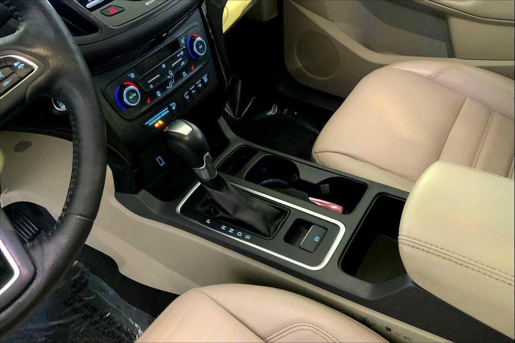 used 2017 Ford Escape car, priced at $15,487