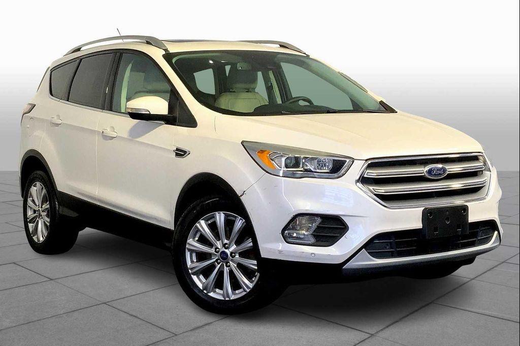 used 2017 Ford Escape car, priced at $15,487