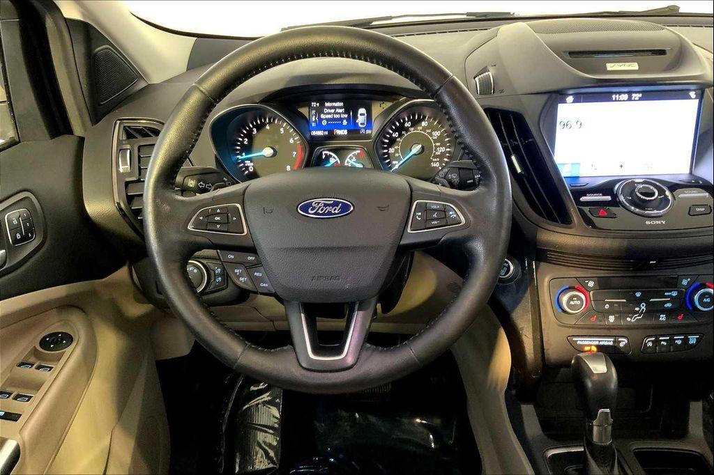 used 2017 Ford Escape car, priced at $15,487