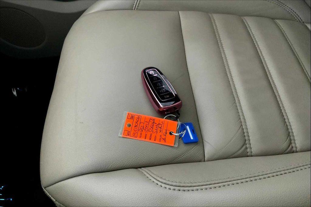 used 2017 Ford Escape car, priced at $15,487