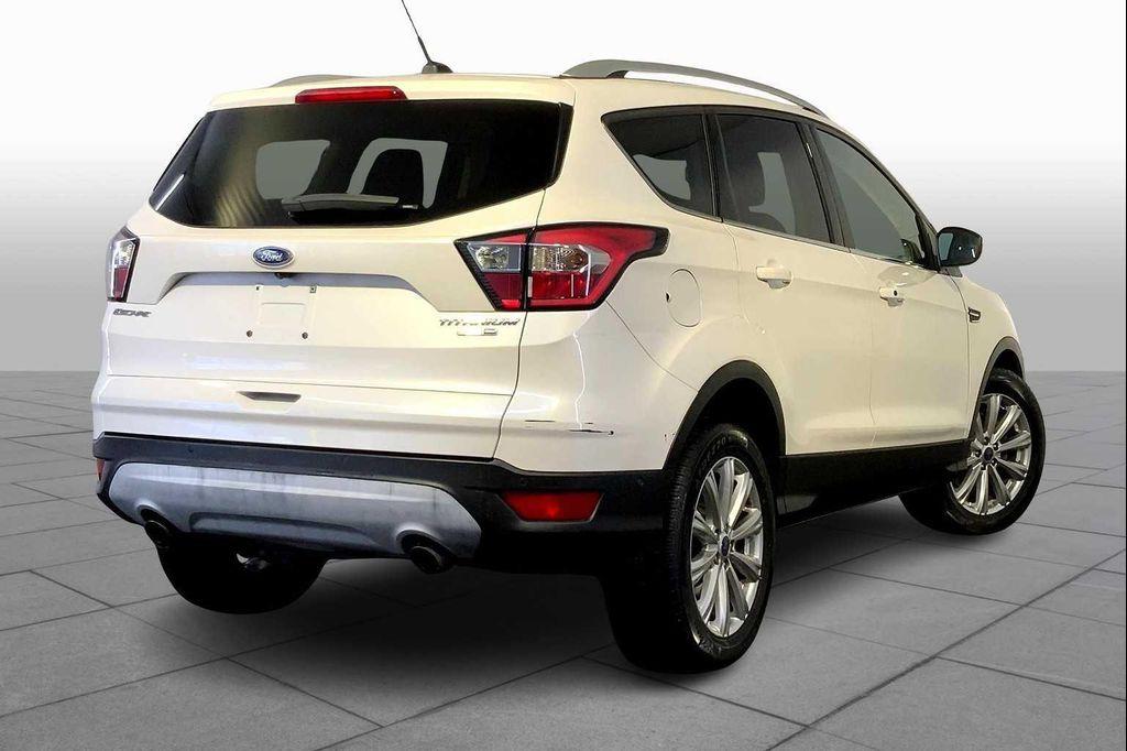 used 2017 Ford Escape car, priced at $15,487