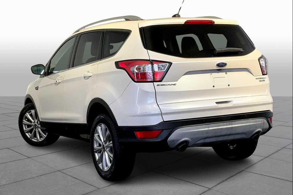 used 2017 Ford Escape car, priced at $15,487