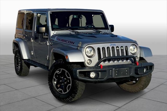 used 2016 Jeep Wrangler Unlimited car, priced at $23,911