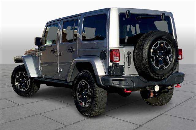 used 2016 Jeep Wrangler Unlimited car, priced at $23,911