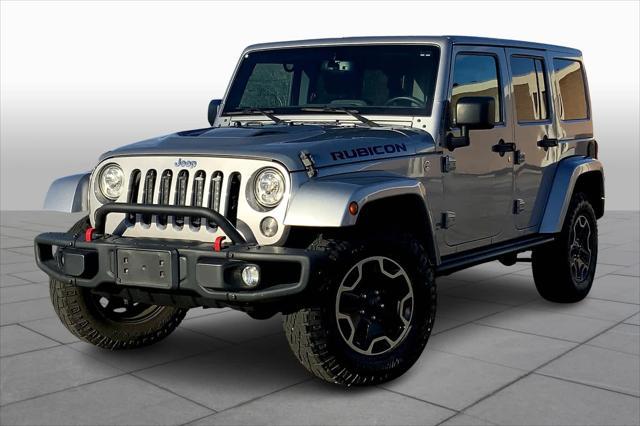 used 2016 Jeep Wrangler Unlimited car, priced at $23,911