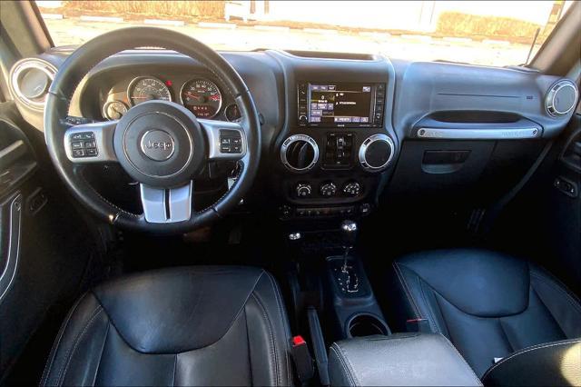 used 2016 Jeep Wrangler Unlimited car, priced at $23,911