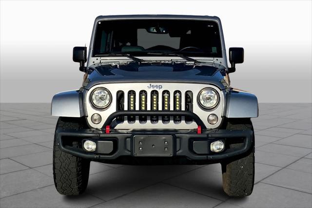 used 2016 Jeep Wrangler Unlimited car, priced at $23,911