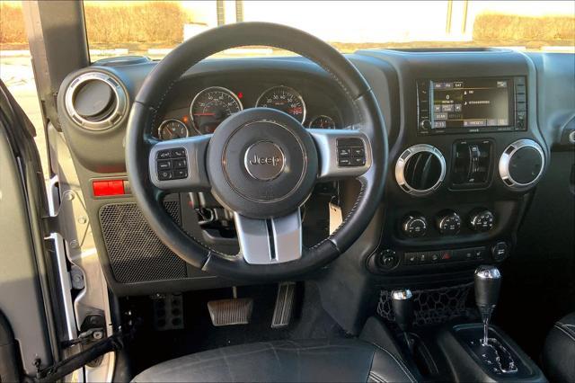 used 2016 Jeep Wrangler Unlimited car, priced at $23,911