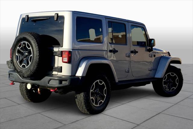 used 2016 Jeep Wrangler Unlimited car, priced at $23,911