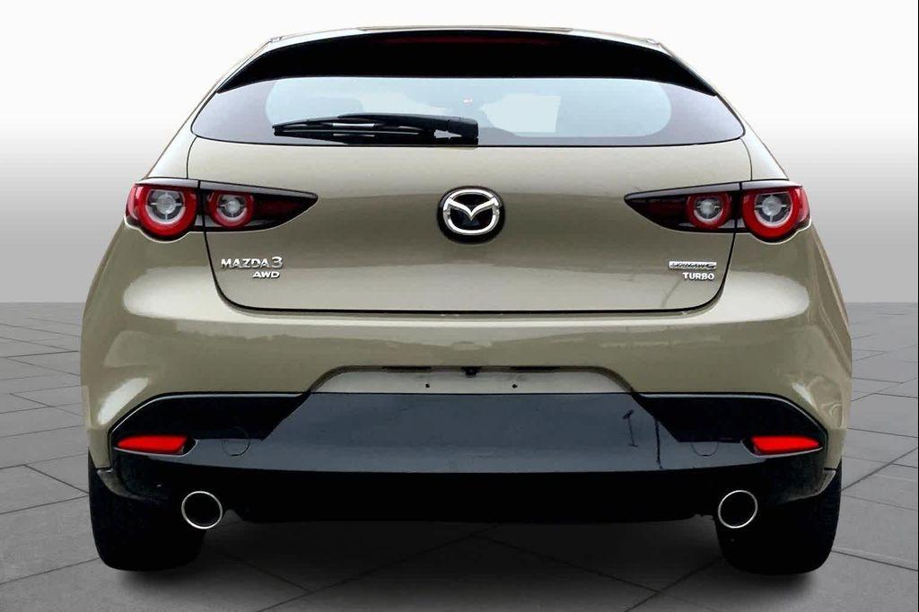 used 2025 Mazda Mazda3 car, priced at $30,412
