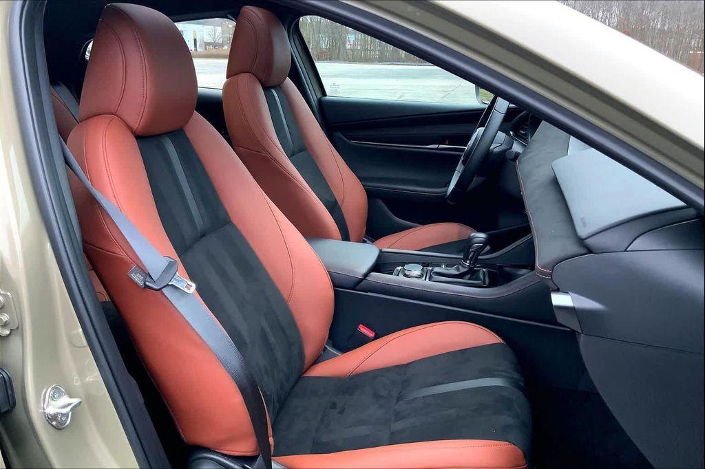 used 2025 Mazda Mazda3 car, priced at $30,412