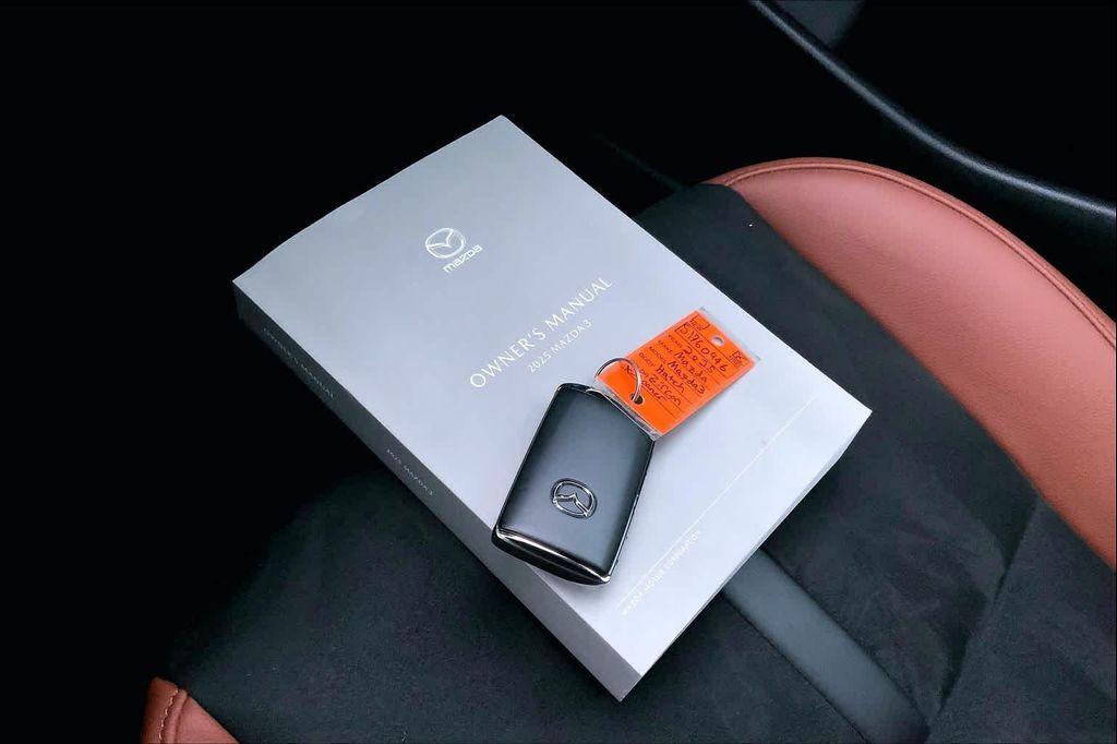 used 2025 Mazda Mazda3 car, priced at $30,412