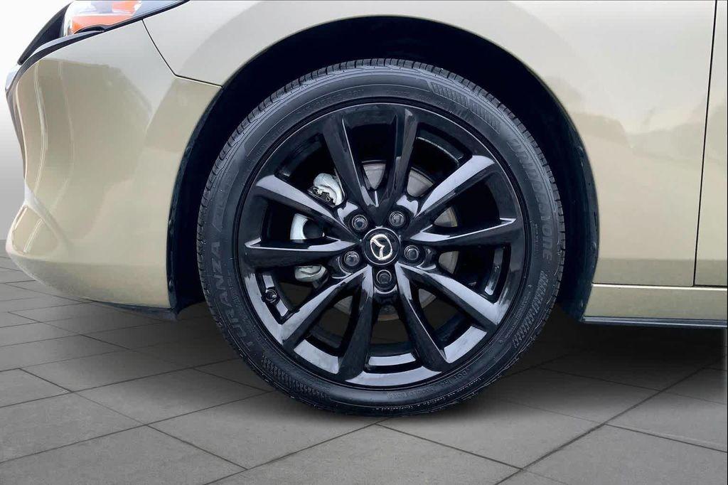 used 2025 Mazda Mazda3 car, priced at $30,412