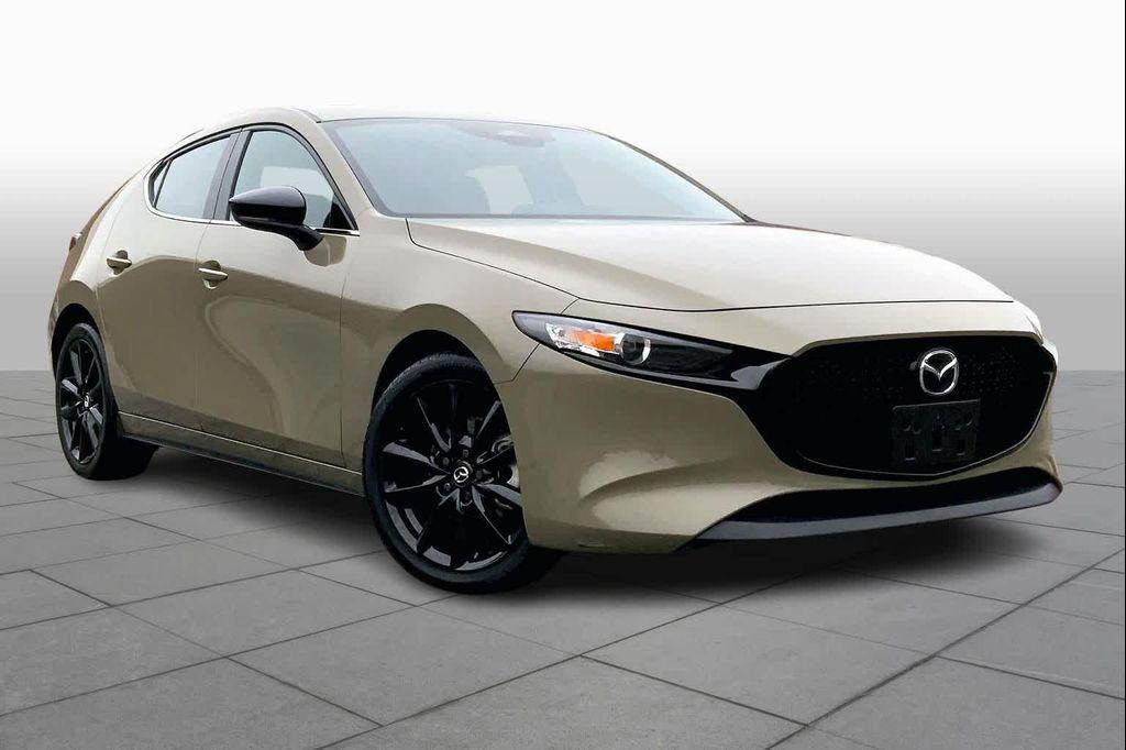 used 2025 Mazda Mazda3 car, priced at $30,412