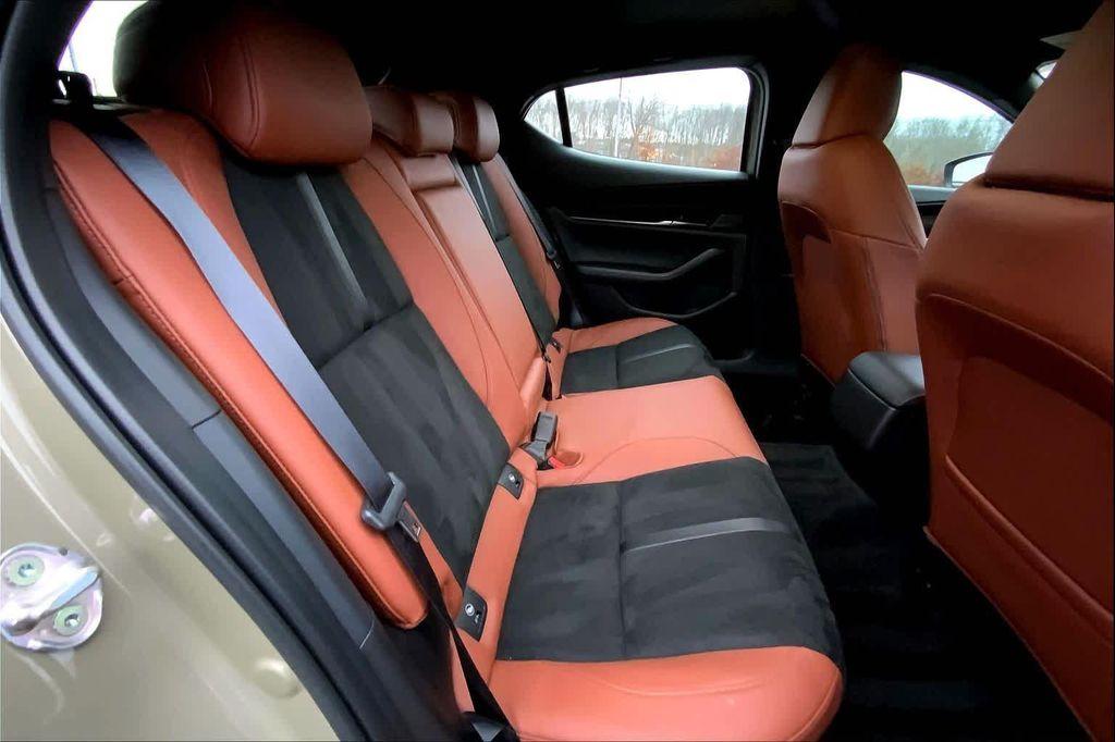 used 2025 Mazda Mazda3 car, priced at $30,412