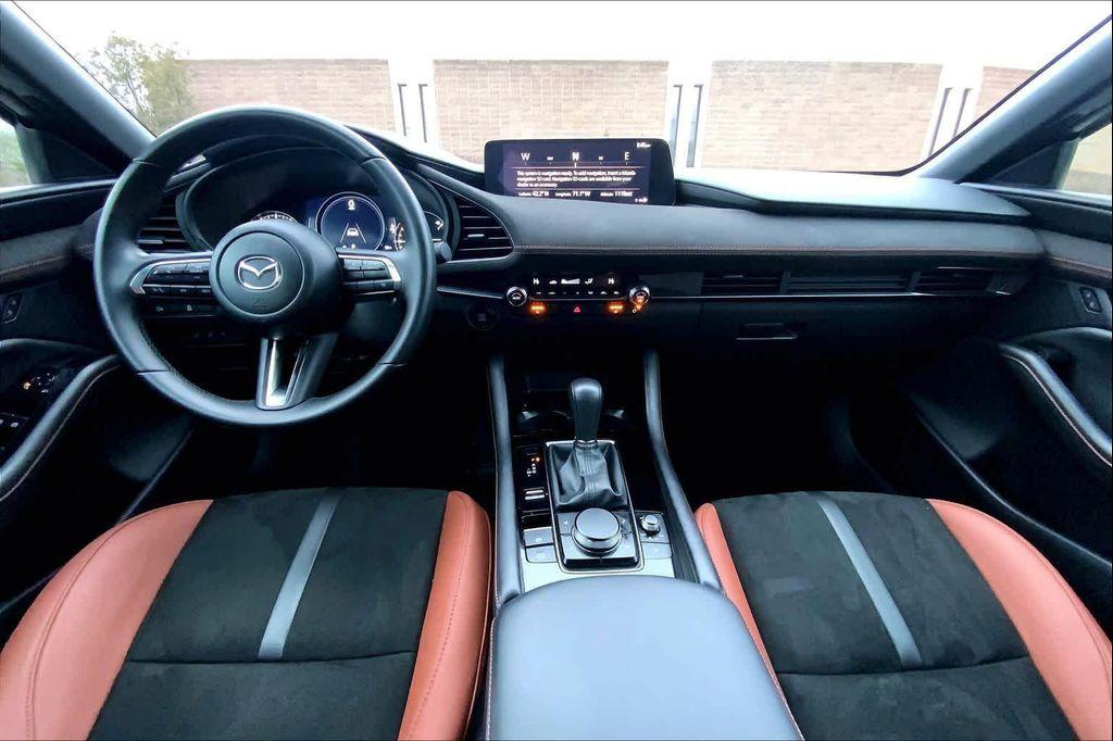 used 2025 Mazda Mazda3 car, priced at $30,412