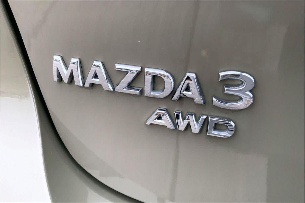used 2025 Mazda Mazda3 car, priced at $30,412